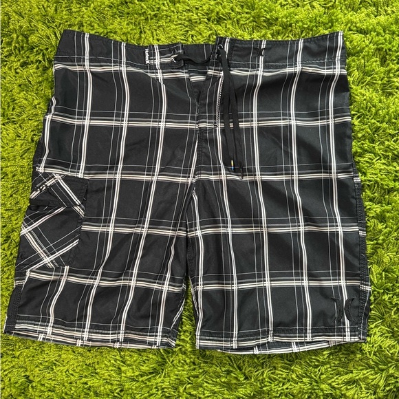 Y2K hurley SurfWear Swim Trunks - Picture 1 of 3